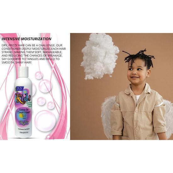 BioCare Atone Kids Leave-In Conditioner 237ml