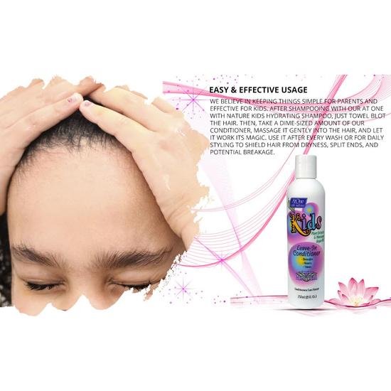 BioCare Atone Kids Leave-In Conditioner 237ml