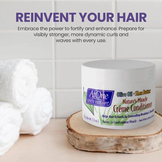 BioCare Atone Natures Miracle Creme Conditioner 154 g