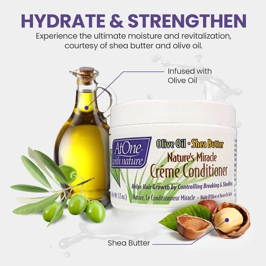 BioCare Atone Natures Miracle Creme Conditioner 154 g