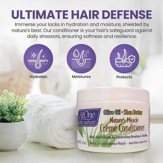 BioCare Atone Natures Miracle Creme Conditioner 154 g