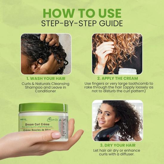 BioCare Curls & Naturals Dream Curl Creme 340 g