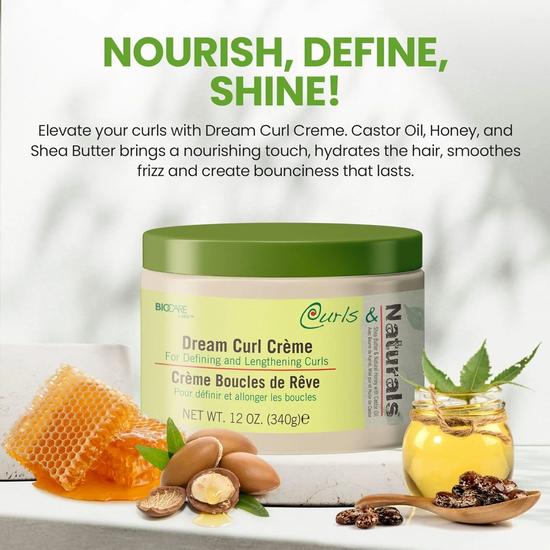 BioCare Curls & Naturals Dream Curl Creme 340 g