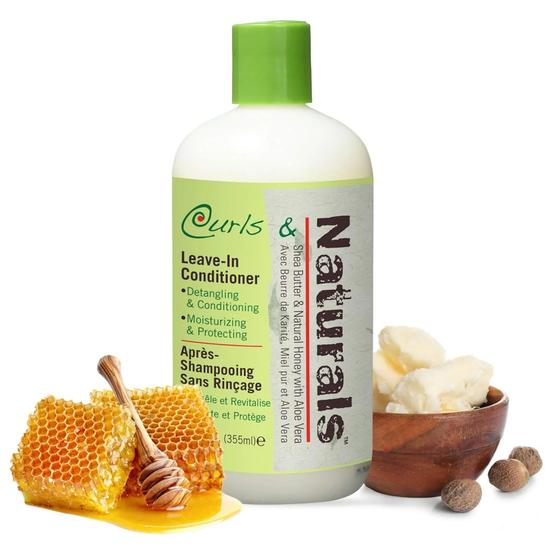 BioCare Curls & Naturals Leave-In Conditioner 355ml