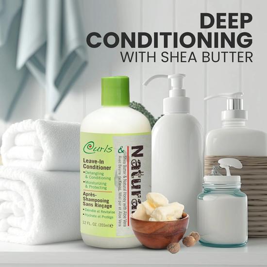 BioCare Curls & Naturals Leave-In Conditioner 355ml