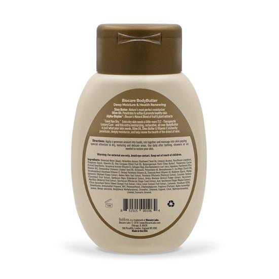 BioCare Naturally Clear Skin Body Butter With Olive Oil & Shea Butter 236ml