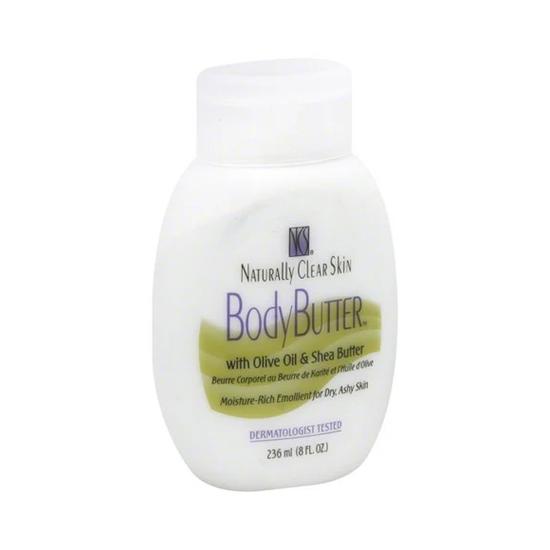BioCare Naturally Clear Skin Body Butter With Olive Oil & Shea Butter 236ml