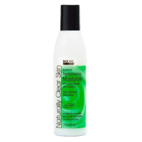 BioCare Naturally Clear Skin Botanical Replenishing Moisturiser 177ml