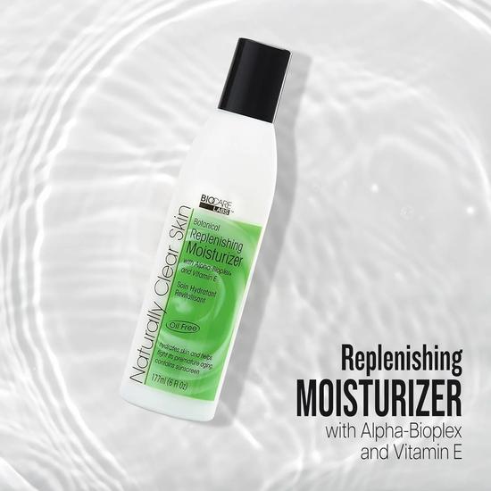 BioCare Naturally Clear Skin Botanical Replenishing Moisturiser 177ml