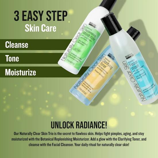BioCare Naturally Clear Skin Botanical Replenishing Moisturiser 177ml