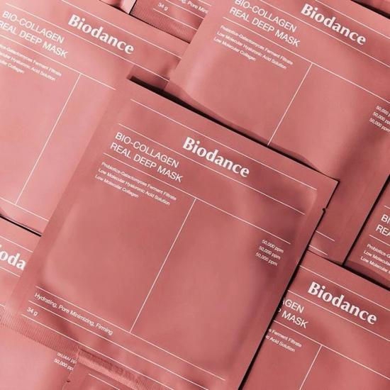 Biodance Bio-Collagen Real Deep Mask Pack Single