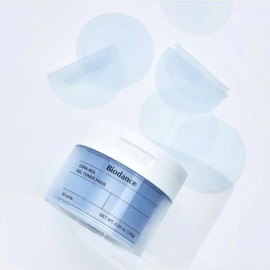 Biodance Cera Nol Gel Toner Pads 60