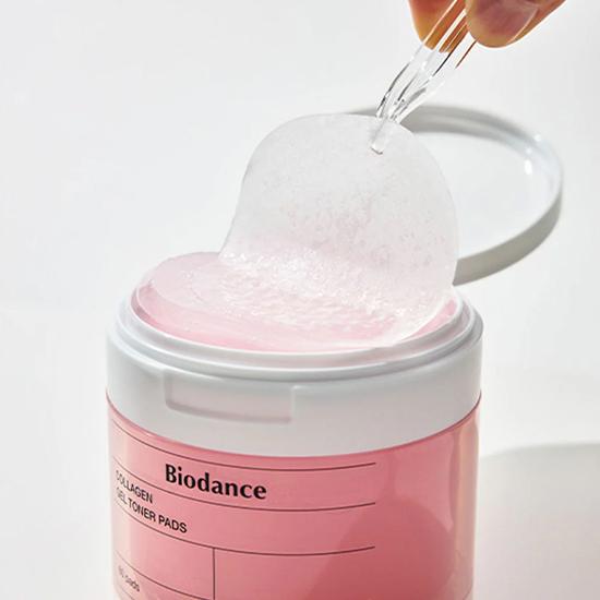 Biodance Collagen Gel Toner Pads 60