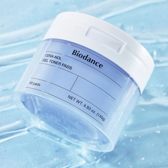 Biodance Hydro Cera-Nol Gel Toner Pads 60 Pads