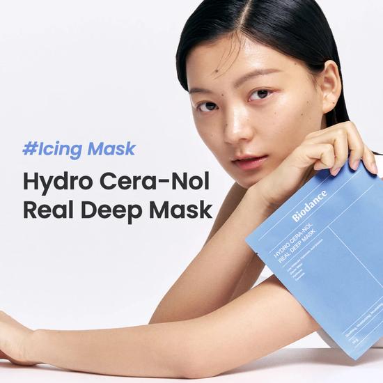 Biodance Hydro Cera-Nol Real Deep Mask 1box
