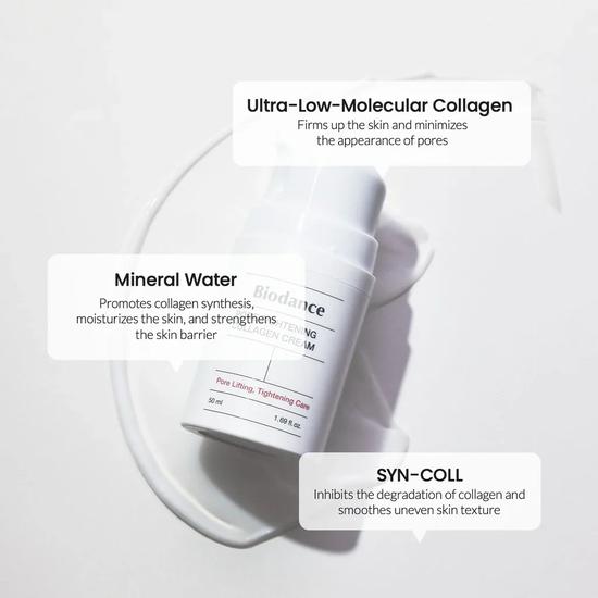 Biodance Pore Tightening Collagen Cream 50ml
