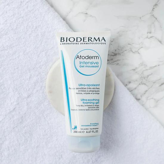Bioderma Atoderm Intensive Gel Moussant Ultra-Soothing Foaming Gel 200ml