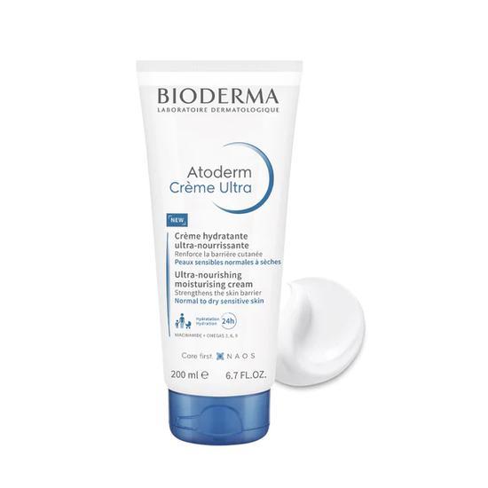 Bioderma Atoderm Moisturiser Normal To Dry Sensitive Skin 200ml