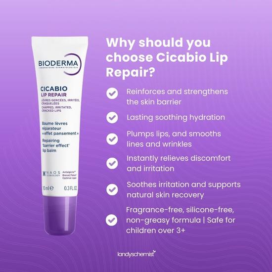 Bioderma Cicabio Lip Repair 10ml
