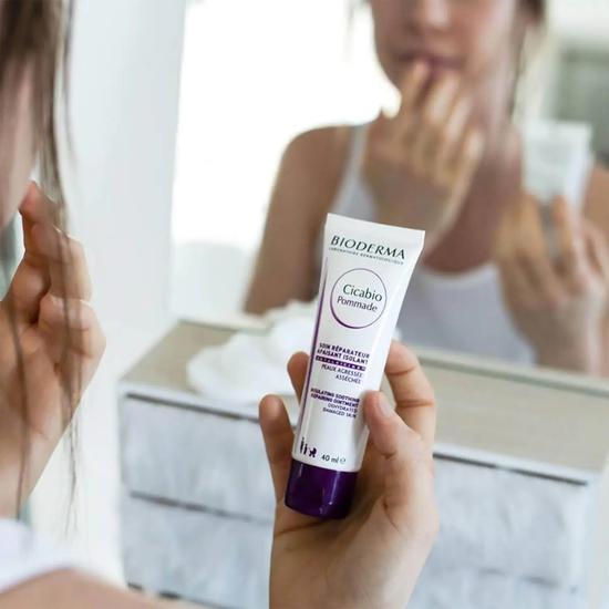 Bioderma Cicabio Pommade Insulating Soothing Repairing Ointment 40ml