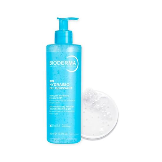 Bioderma Hydrabio Gel Moussant Cleanser 400ml