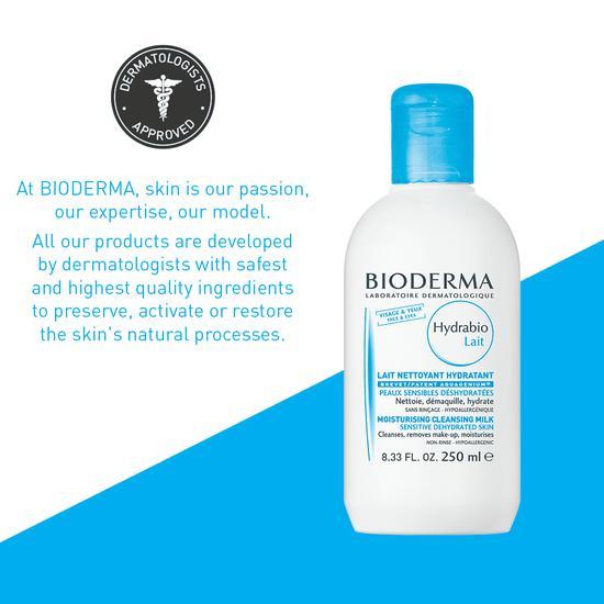 Bioderma Hydrabio Lait Moisturising Cleansing Milk 250ml