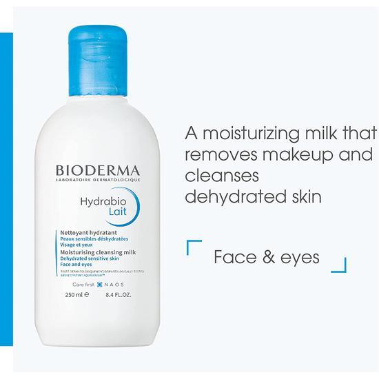 Bioderma Hydrabio Lait Moisturising Cleansing Milk 250ml