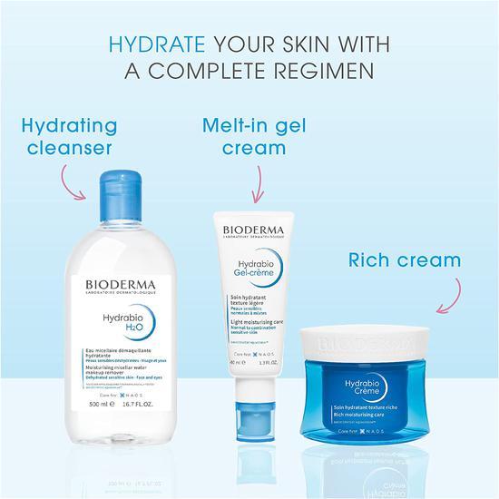 Bioderma Hydrabio Tonique Moisturising Toning Lotion 250ml