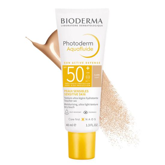 Bioderma Photoderm Aquafluide Light SPF 50+ Sensitive Skin