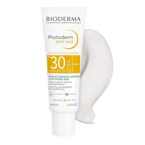 Bioderma Photoderm High Protection AKN Mat Correcting & Mattifying Fluid SPF 30 40ml