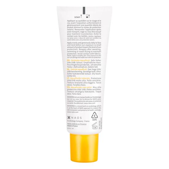 Bioderma Photoderm Max Tinted Aquafluid SPF 50+ Light