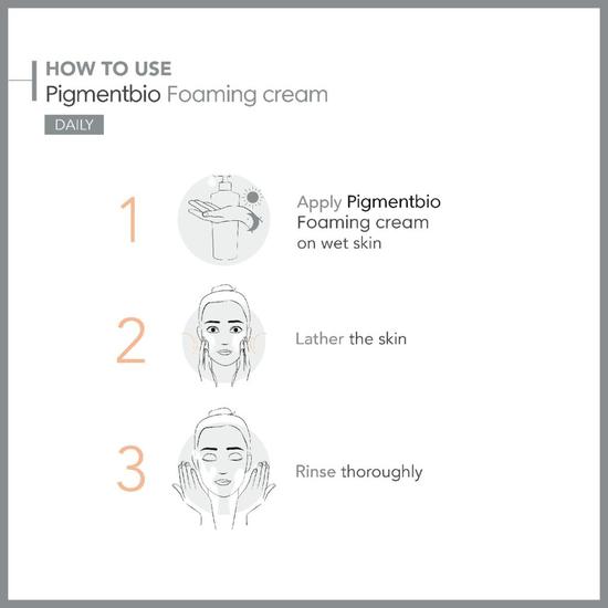 Bioderma Pigmentbio Brightening Foaming Cream 500ml