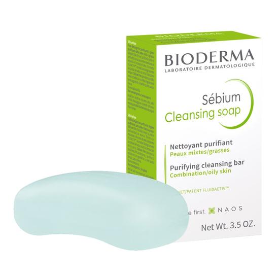 Bioderma Sebium Cleansing Soap 100g