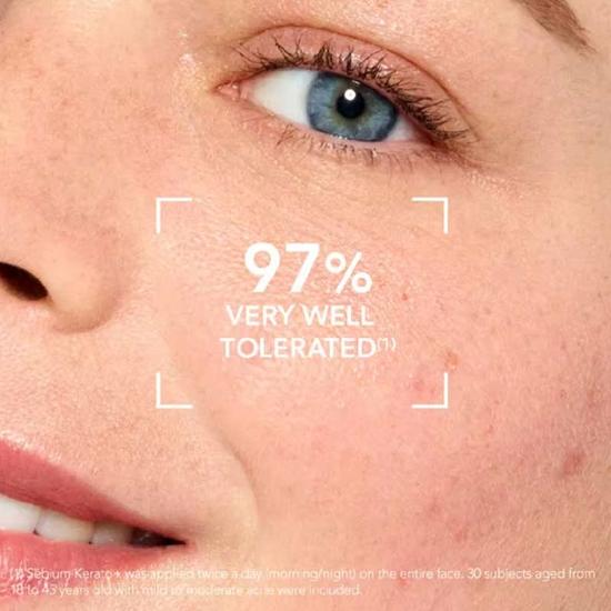 Bioderma Sebium Kerato+ Anti-Blemish Gel Cream For Acne Prone Skin