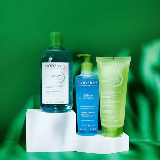 Bioderma Sebium Purifying & Foaming Cleansing Gel 100ml