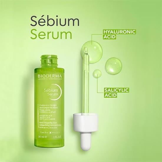 Bioderma Sebium Serum Anti-Imperfection Smoothing Concentrate