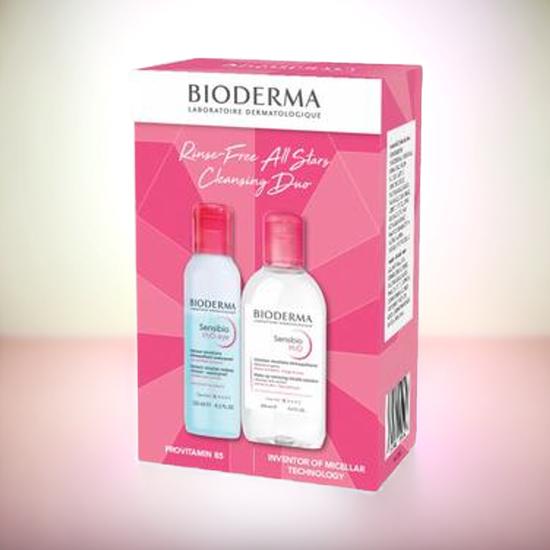 Bioderma Sensibio All-Stars Rinse Free Cleansing Duo