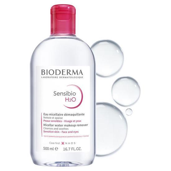 Bioderma Sensibio H2o Make-up Removing Micelle Solution 100ml