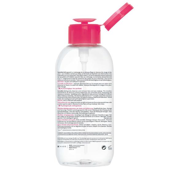 Bioderma Sensibio H2o Make-up Removing Micelle Solution 100ml