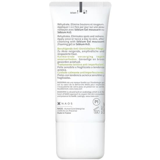 Bioderma Sensitive Soothing Blemish Care Cream 30ml