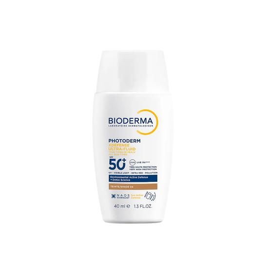 Bioderma XDefense Ultra Fluid SPF 50+ Shade 04 Suncare & Urban Protection 40ml