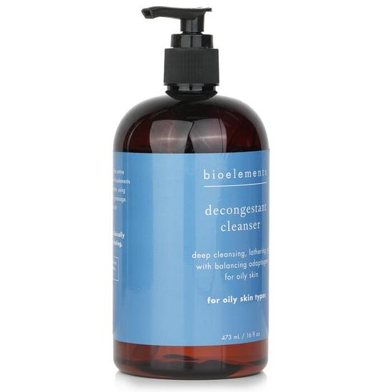 Bioelements Decongestant Cleanser Salon Size, For Oily, Very Oily Skin Types 473ml