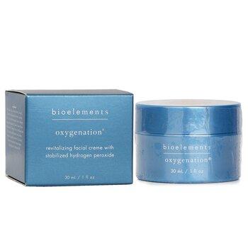 Bioelements Oxygenation Revitalising Facial Treatment Creme For Very Dry, Dry, Combination, Oily Skin Types 29ml