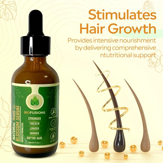 Biofusions Natural Hair Blossom Serum 60ml
