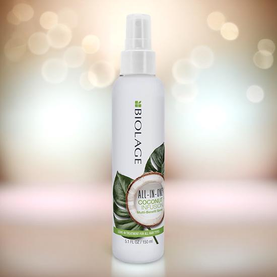 Biolage All In One Coconut Infusion Multi Benefit Leave-In Spray