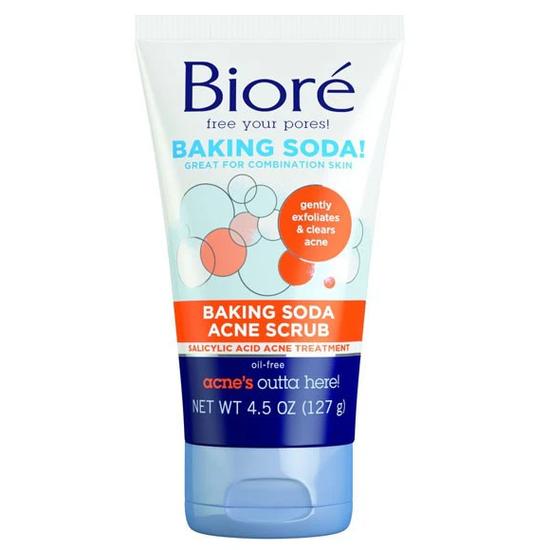 Bioré Baking Soda Acne Scrub 127 g
