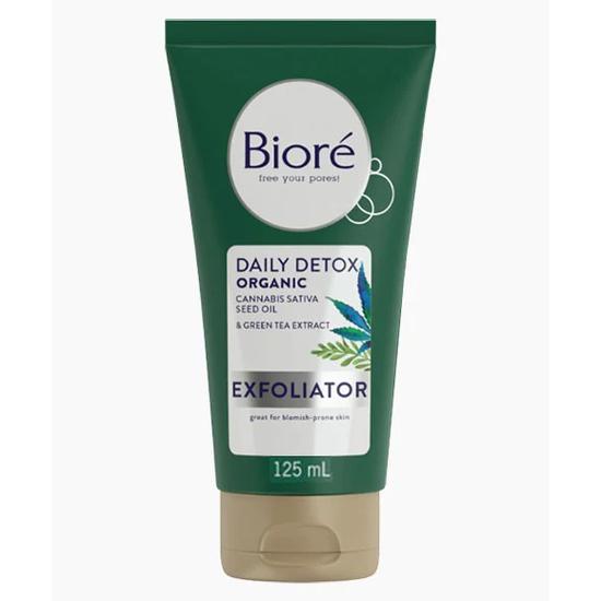 Bioré Daily Detox Organic Cannabis Sativa Exfoliator 125ml