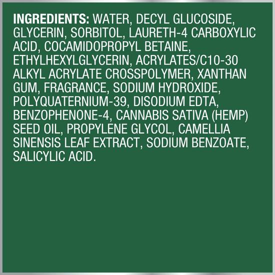 Bioré Daily Detox Organic Cannabis Sativa Seed Oil Cleanser 200ml