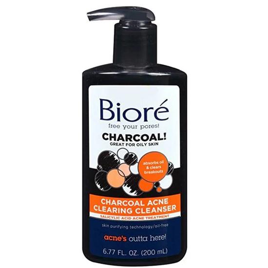 Bioré Deep Pore Charcoal Cleanser 200ml