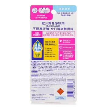 Bioré Deodorant Z Roll-On Soap 40ml